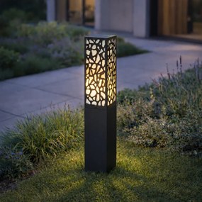 Lampă de exterior modernă cu stâlp negru 60 cm IP44 - Nicole