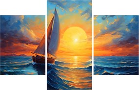 Tablou - Sailboats (90x60 cm)