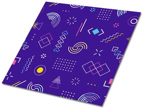 Plăcile de vinil Model geometric