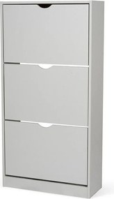 Pantofar gri cu deschidere înclinată 60x118x24 cm Stelo – Bonami Essentials