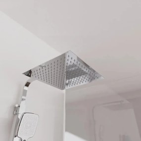 Schütte 60530 - Set de duș OCEAN cu baterie termostatică, crom lucios