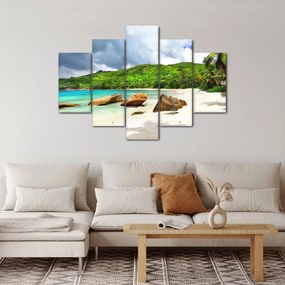Tablou - Takamaka, Seychelles (150x105 cm)