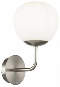 Aplica design deosebit Erich nickel, 1L MYMOD221-WL-01-N