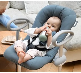 Beaba - Cană termoizolantă cu pai 250 ml, verde