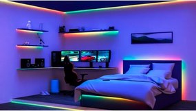 Philips - Bandă LED RGBIC reglabilă SMART STRIP 4m LED/12W/230V 2700/6500K Wi-Fi
