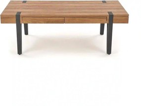 Masuta cafea TULUZA, nuc miere, 120x55x41 cm