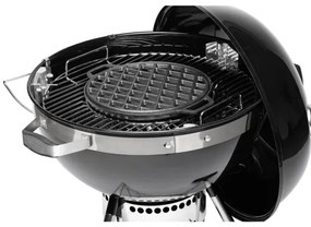 Grătar cu cărbuni Fieldmann negru/crom