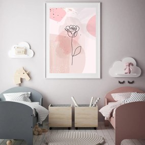 Poster - Trandafir (A4)
