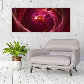 Tablou - Linii ușoare (120x50 cm)