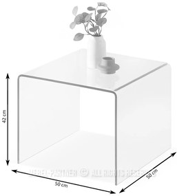 Măsuță de cafea Jarwis S (transparent). Promo -10%. 1111915