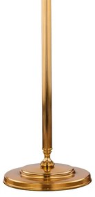 Lampadar BATUMI 1xE27/40W/230V neagră/alamă Jupiter 1955