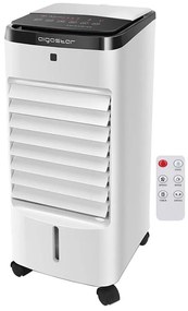 Răcitor de aer Aigostar 60W/230V alb/negru + telecomandă