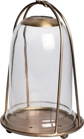 Felinar din metal, H25cm, Cloche