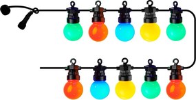 Ghirlandă luminoasă număr becuri 10 buc. lungime 300 cm Lucas Multi – Sirius
