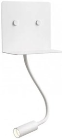 Spot LED de perete MOKA LED/6W + LED/3W/230V CRI90 alb Redo 01-3210