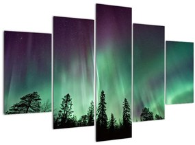Tablou cu Northern Lights (150x105 cm)