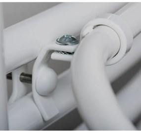 Uscător pentru radiator portprosop Aqualine 60 cm alb