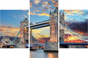 Tablou - Tower Bridge, Londra, Anglia (90x60 cm)