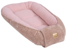 Cuib pentru bebeluș roz 55x83 cm – Meowbaby