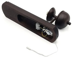 Aplică Brilagi COTTAGE 1xG9/40W/230V fag/alb