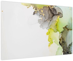 Tablou - Arta abstractă în cerneală (90x60 cm)