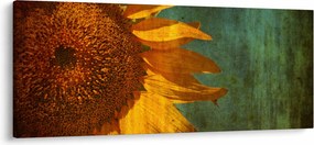 Tablou - Floarea soarelui (120x50 cm)