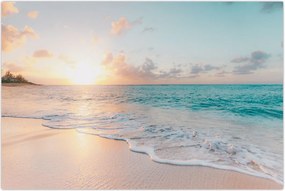 Tablou - Plaja de vis (90x60 cm)