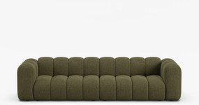 Canapea Lupine 4 locuri chenille Eden L290 cm