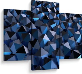 Tablou cu abstracție (90x60 cm)
