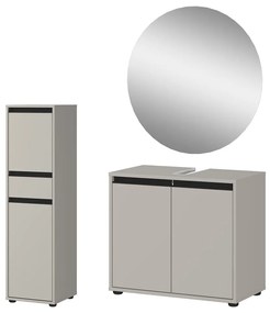 Set mobilă de baie gri Lemont – Germania