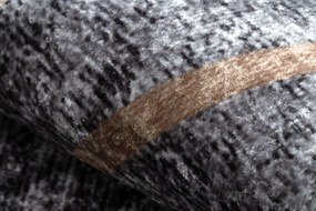 MIRO 51233.809 covor lavabil Geometric anti-alunecare - gri - SECUNDAR-COTATI PRODUSUL