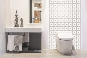 Panou decorativ bucatarie Roți geometrice