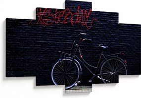 Tablou cu carusel din Amsterdam (150x105 cm)