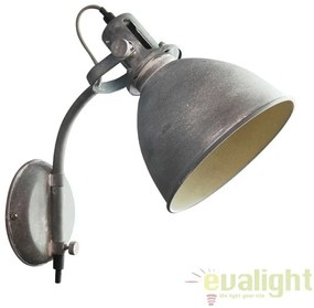 Aplica de perete design Industria Style Jesper 23710/70 BL