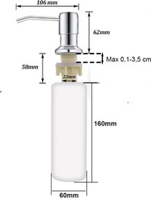 Dozator de detergent