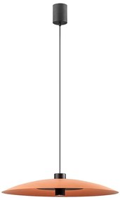 Redo 01-3020-LED LARS lustră suspendată pe cablu, LED/14W/230V + LED/10W, Ø60 cm, CRI90, portocalie