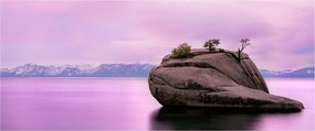 Tablou cu piata în mare (120x50 cm)