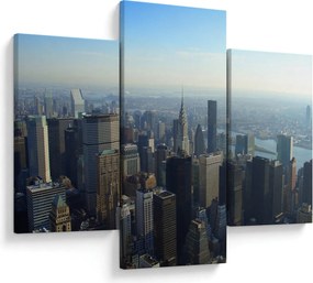 Tablou - Manhattan de zi (90x60 cm)