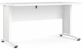 Birou alb PRIMA OFFICE fara sertar 80400