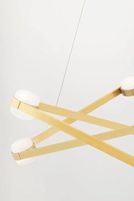 Lustra suspendata LED, design modern, ORBIT