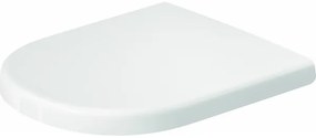 Duravit 49030900B2 - WC suspendat D-CODE cu capac ceramică/ alb lucios