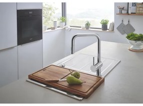 GROHE 32322002 - Baterie pentru chiuvetă A, crom lucios