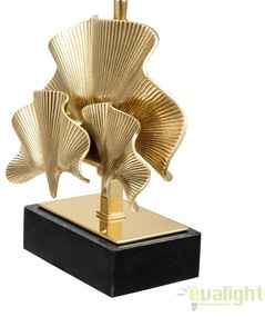 Veioza eleganta design LUX cu abajur din catifea verde Olivier 112705 HZ