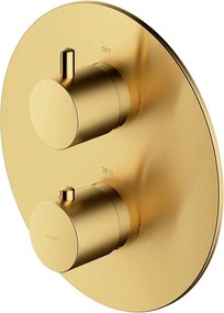 Baterie cada - dus incastrata Omnires Y termostatata alama periata fara corp ingropat