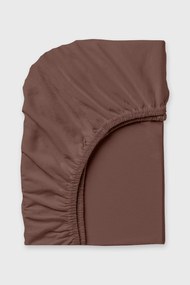 Cearșaf elastic Ohra culoarea-piersicii