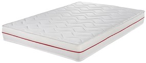 Saltea Super Ortopedica Red Line 160x200 cm, 7 zone de confort, 14+2 Memory