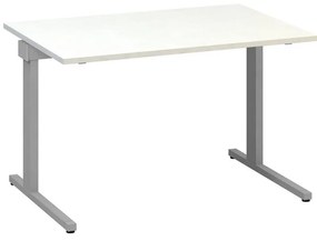 Masa ProOffice C 120 x 80 cm, alba