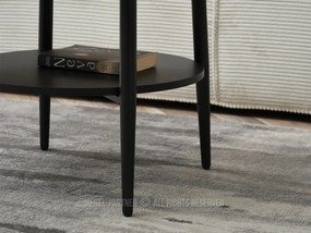 Măsuță de cafea Randolf S (sonoma + negru). 1111526