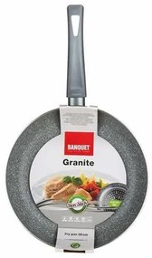 Tigaie Banquet cu suprafață antiaderentă Granite, 28 cm