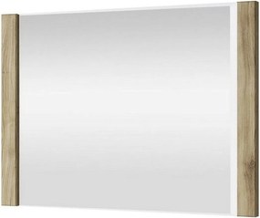 Oglinda DOORSET 90, stejar navarra, PAL laminat, 90x65 cm